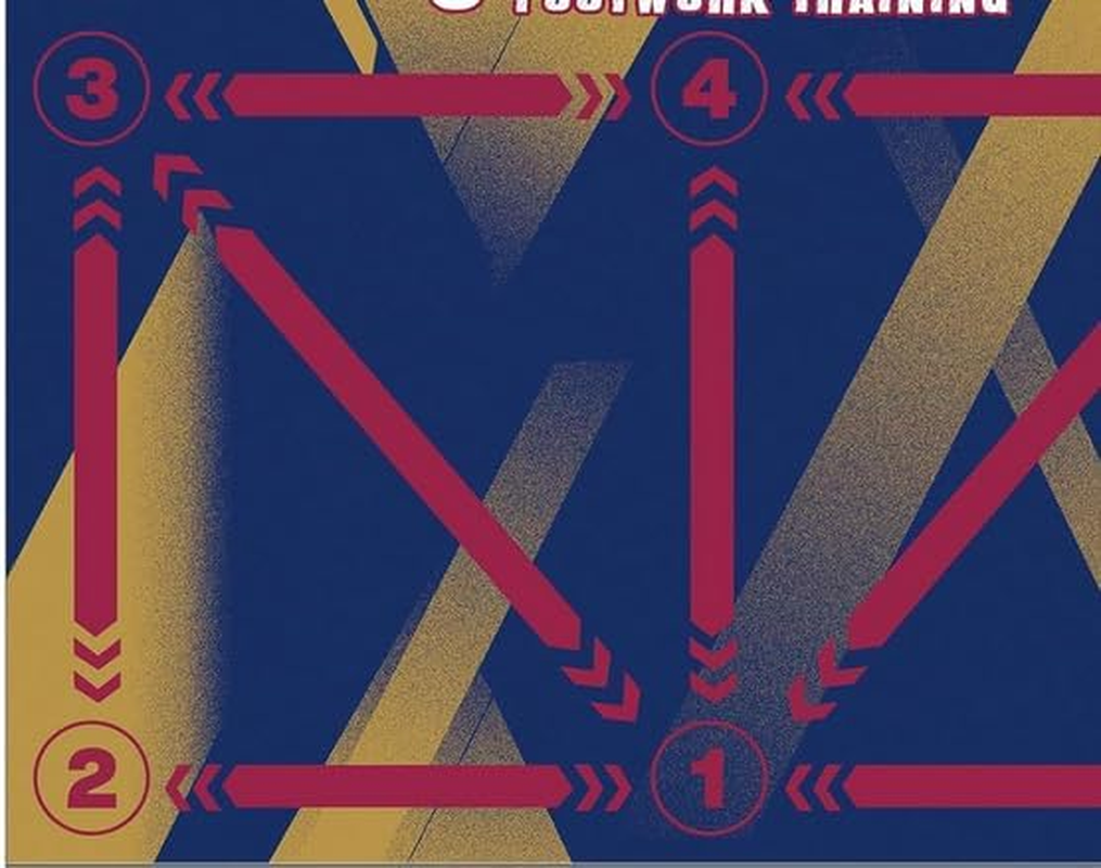 MIAOKE Puzzle Mat, a Puzzle Training Mat Suitable for All Levels, Non-Slip, Improves Speed and Strength (Striped Version)