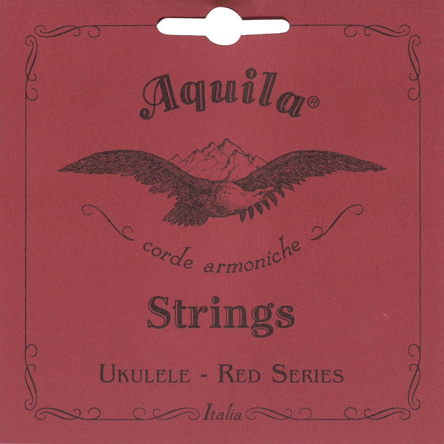 Aquila 72U RED SERIES Ukulele TENOR Low-G Tuning - G4 (Unwound)