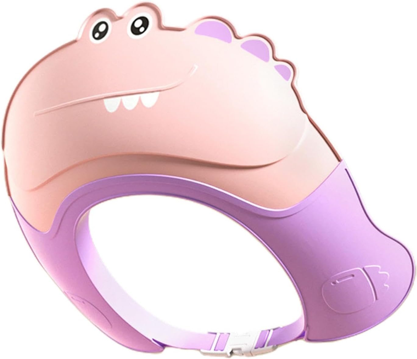 Baby Shower Shield, Safe Shampoo Protection Cap, Safe Shampoo Protection, Cartoon Shield, Soft Bathing Cap with Eye & Ear Protection, Makes Bath More Fun