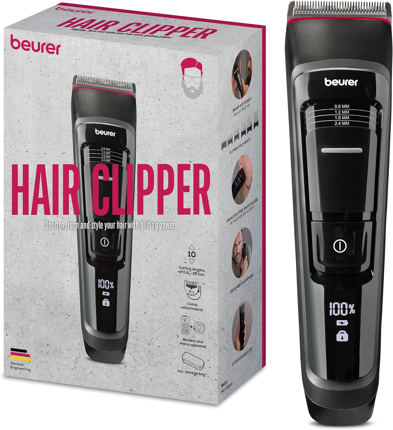 Beurer MN05X Hair Trimmer