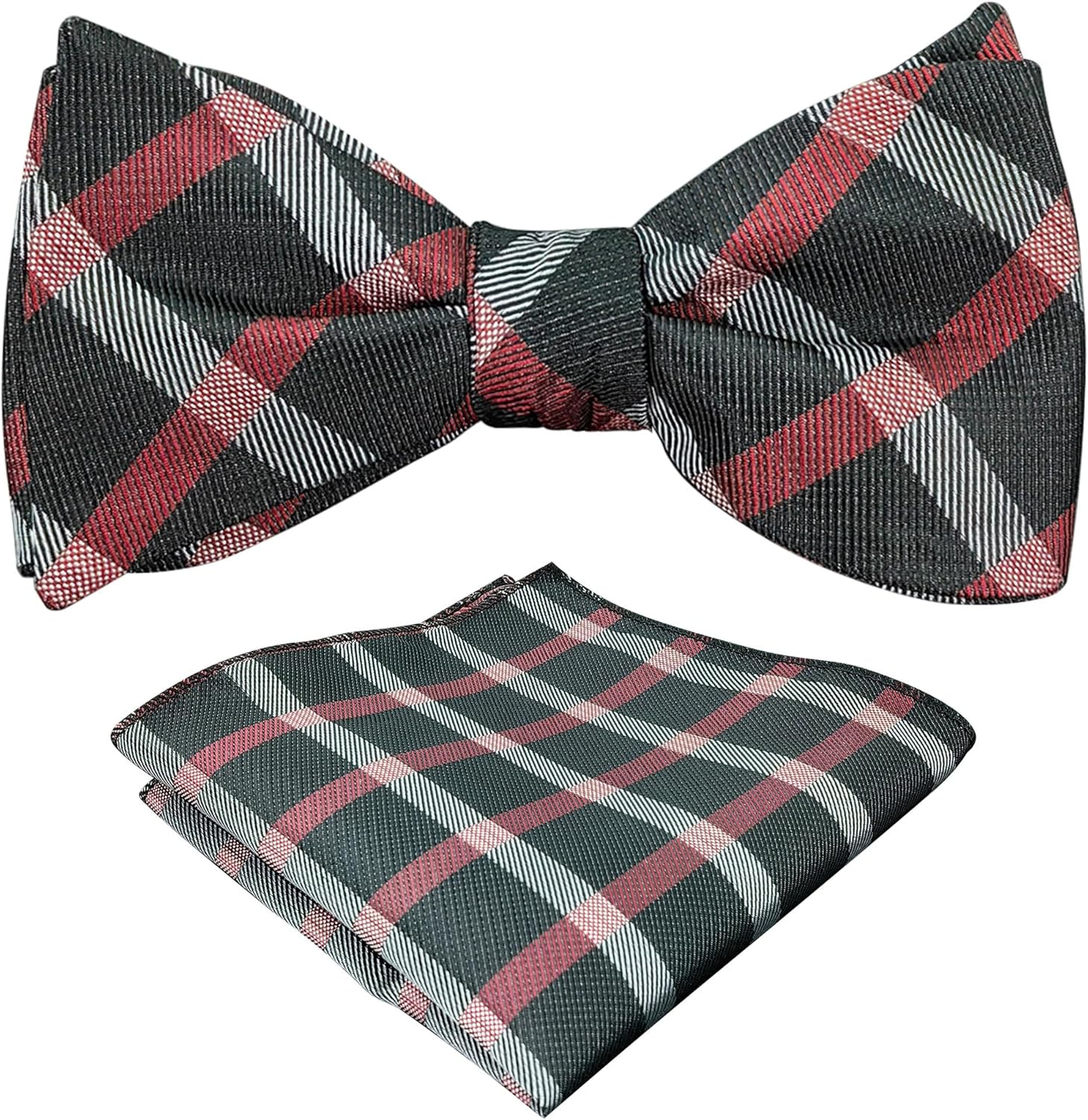 SYAYA Adjustable Bow Ties for Men Pre Tied Bowtie Party Wedding Tuxedo Tie BT2