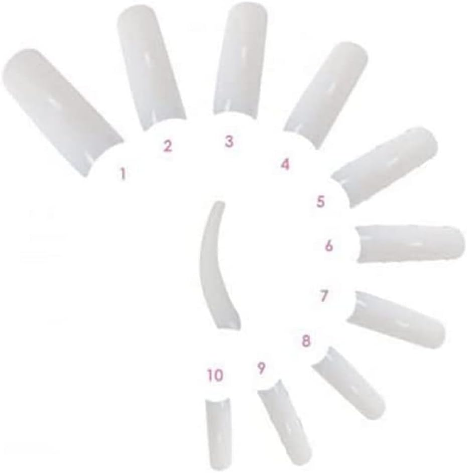 Hawley Cut Out Tips 50-Pieces, Size #5