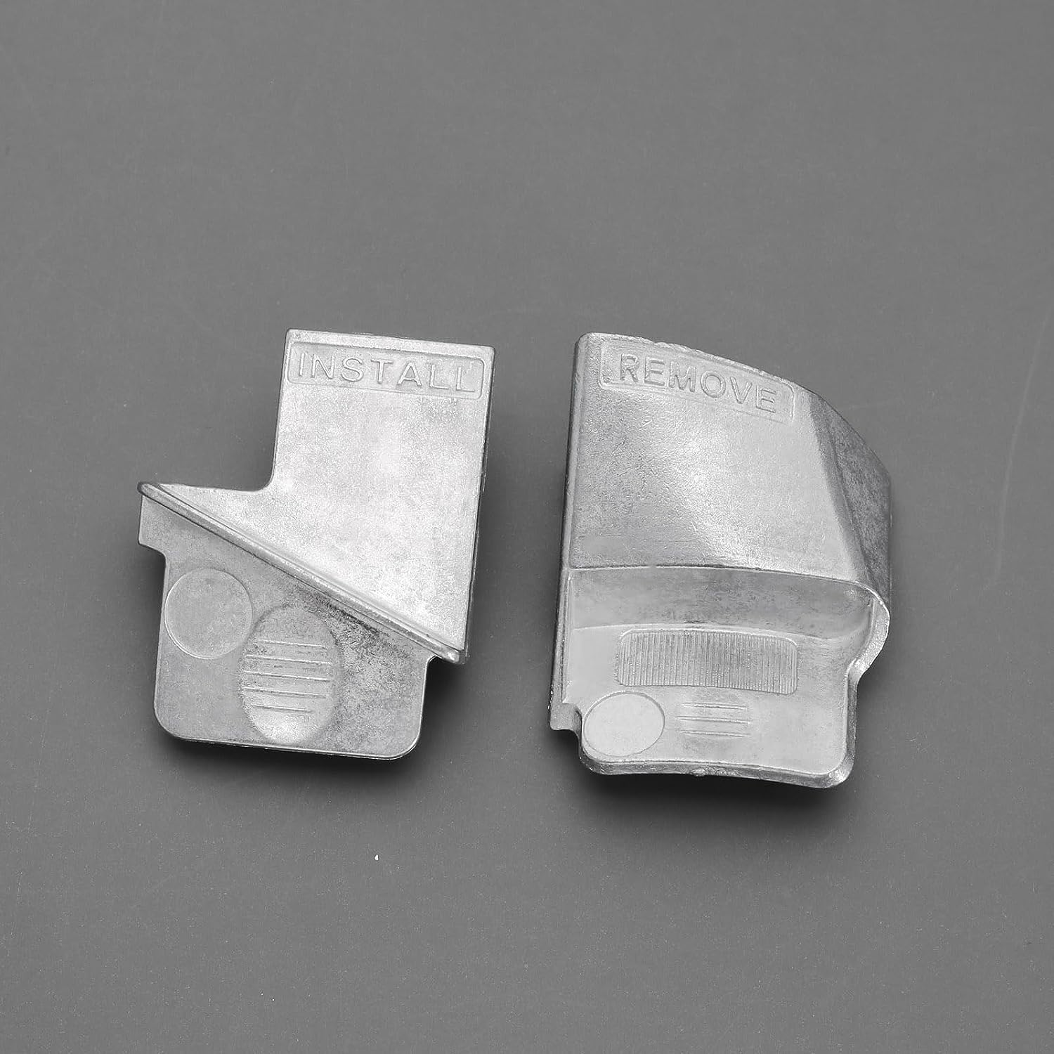 Emsea 2PCS Stretch Belt Remover Installer Tool Set Metal Stretch Belt Mate Kit Ribbed Drive Belt Removal/Installation Aid Tool for Belts on Trucks Cars image number 2