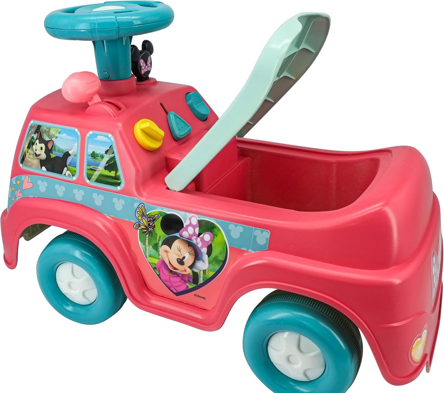 Disney Minnie Mouse Camper Activity Ride on by Kiddieland