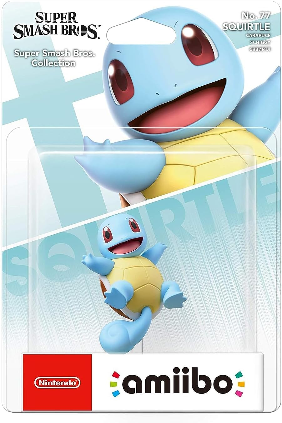 Amiibo Squirtle - Super Smash Bros. image number 2