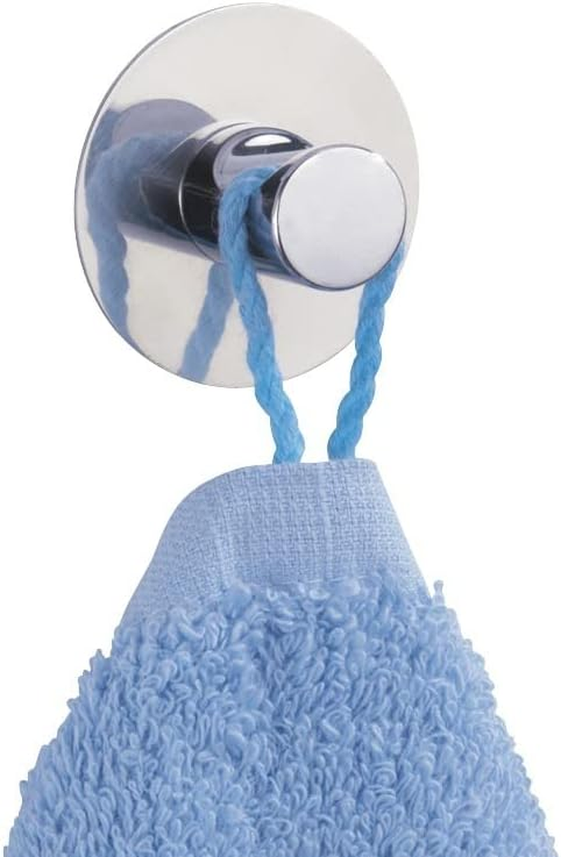 Wenko Wenselaar Gmbh & CO KG Savona Wall Hook, Zinc, Glossy - Glossy image number 4