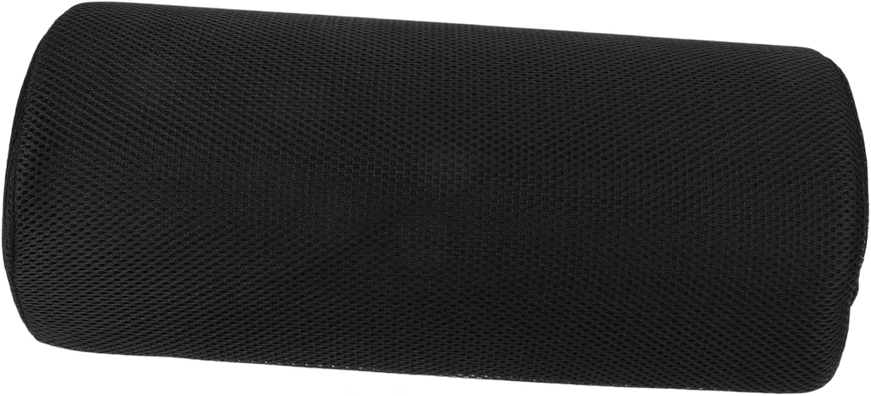 AUTSUPPL Leg Support Pillow for Sleeping Comfortable Knee Pillow for Portable Semi Roll Cushion for under Knees High Resilience Footrest Grey Mesh Cover