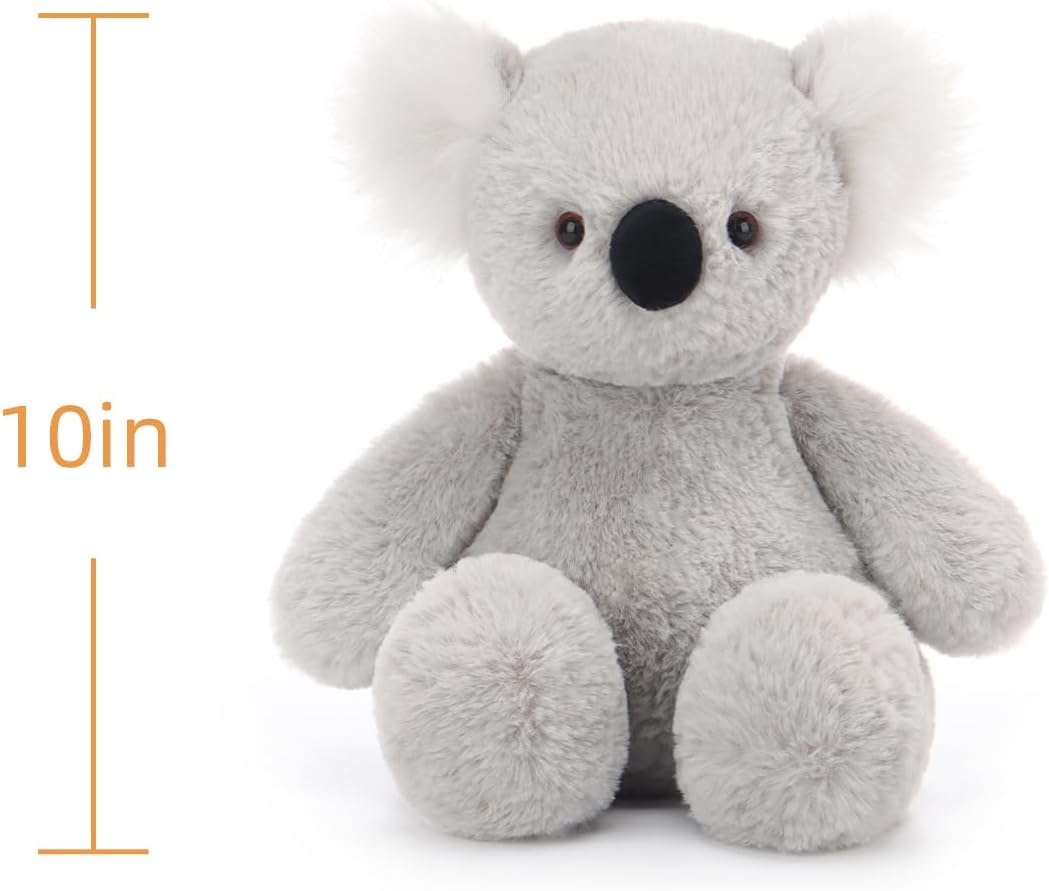 Apricot Lamb Toys Plush Classic Koala Stuffed Animal Soft Cuddly Perfect for Child （Classic Koala,10 Inches image number 1