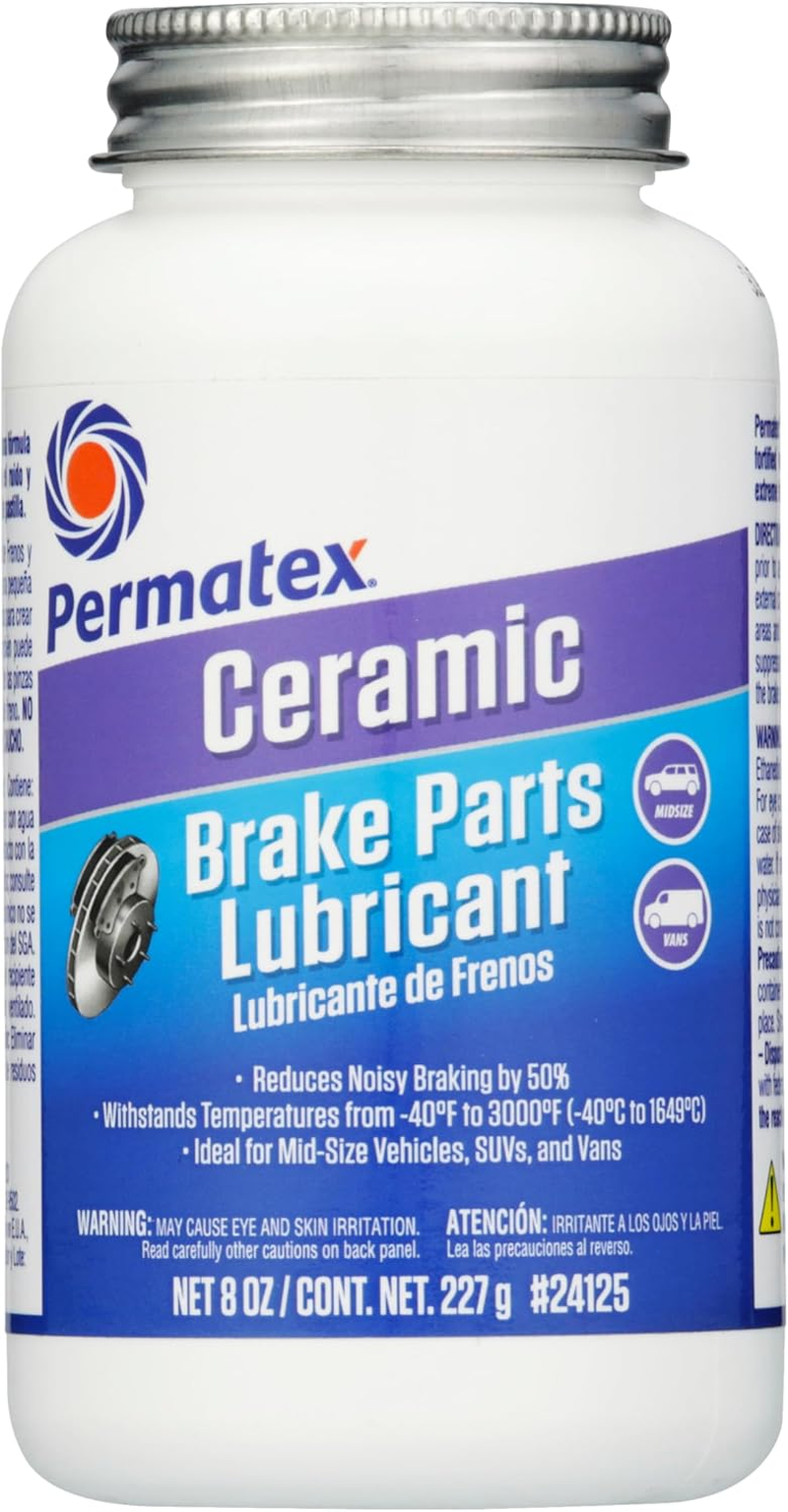 Permatex 24125 Ceramic Extreme Brake Parts Lubricant, 8 Oz. image number 6