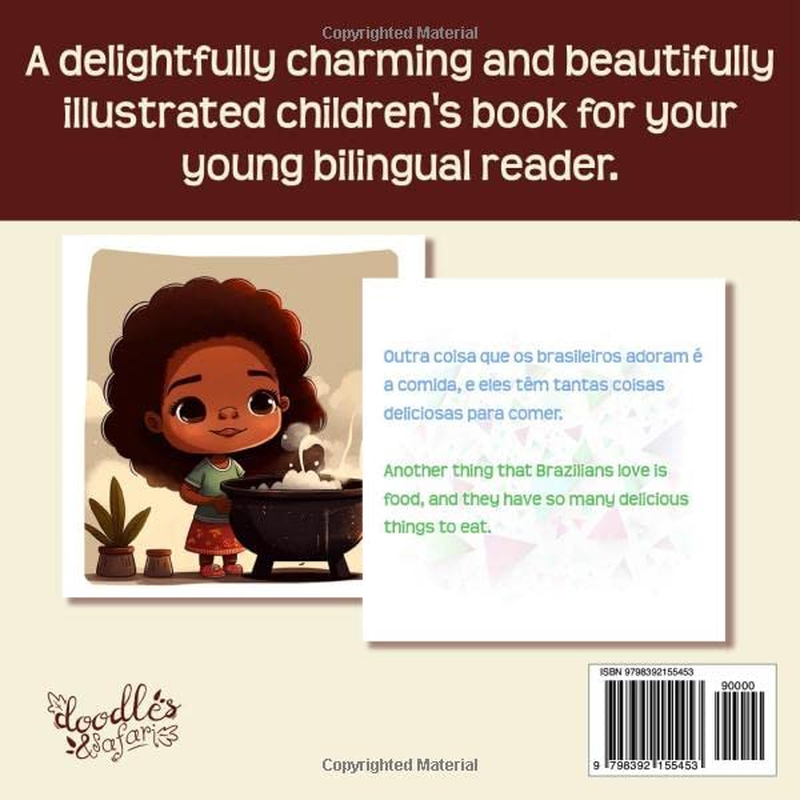 Beautiful Brazil: an English to Portuguese Book for Kids | Children'S Book for Young Bilingual Readers image number 1