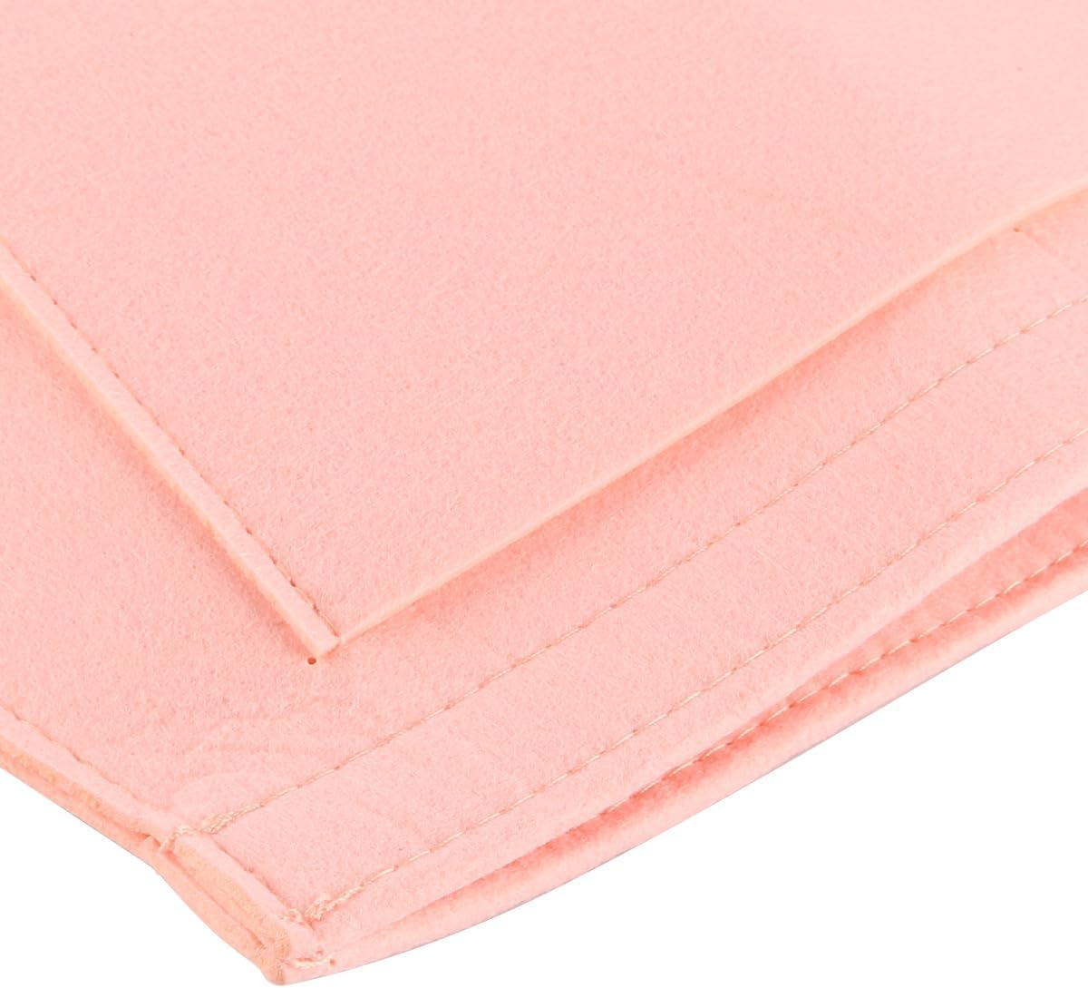 Namvo Organiser for Tote Bag Bag Organiser Purse Organiser Multi-Pocket Felt Handbag Organiser for Insert Wallet Organiser for Tote Bag Pink M 26X13X20 image number 3