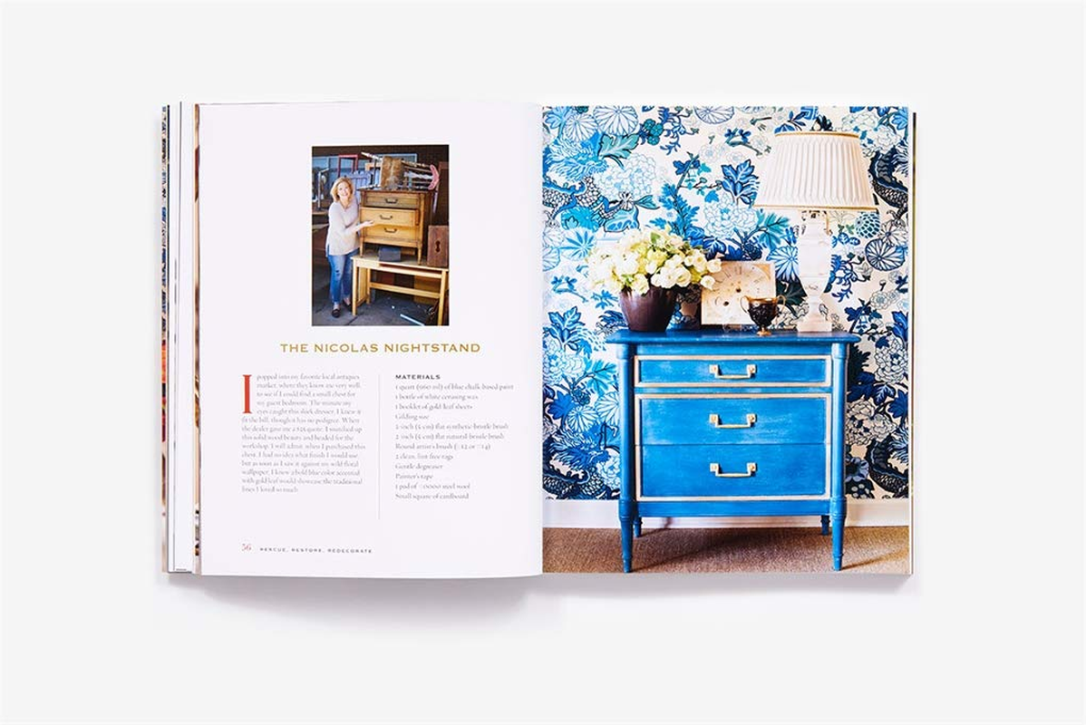 Rescue, Restore, Redecorate:Amy Howard'S Guide to Refinishing Furniture and Accessories image number 4