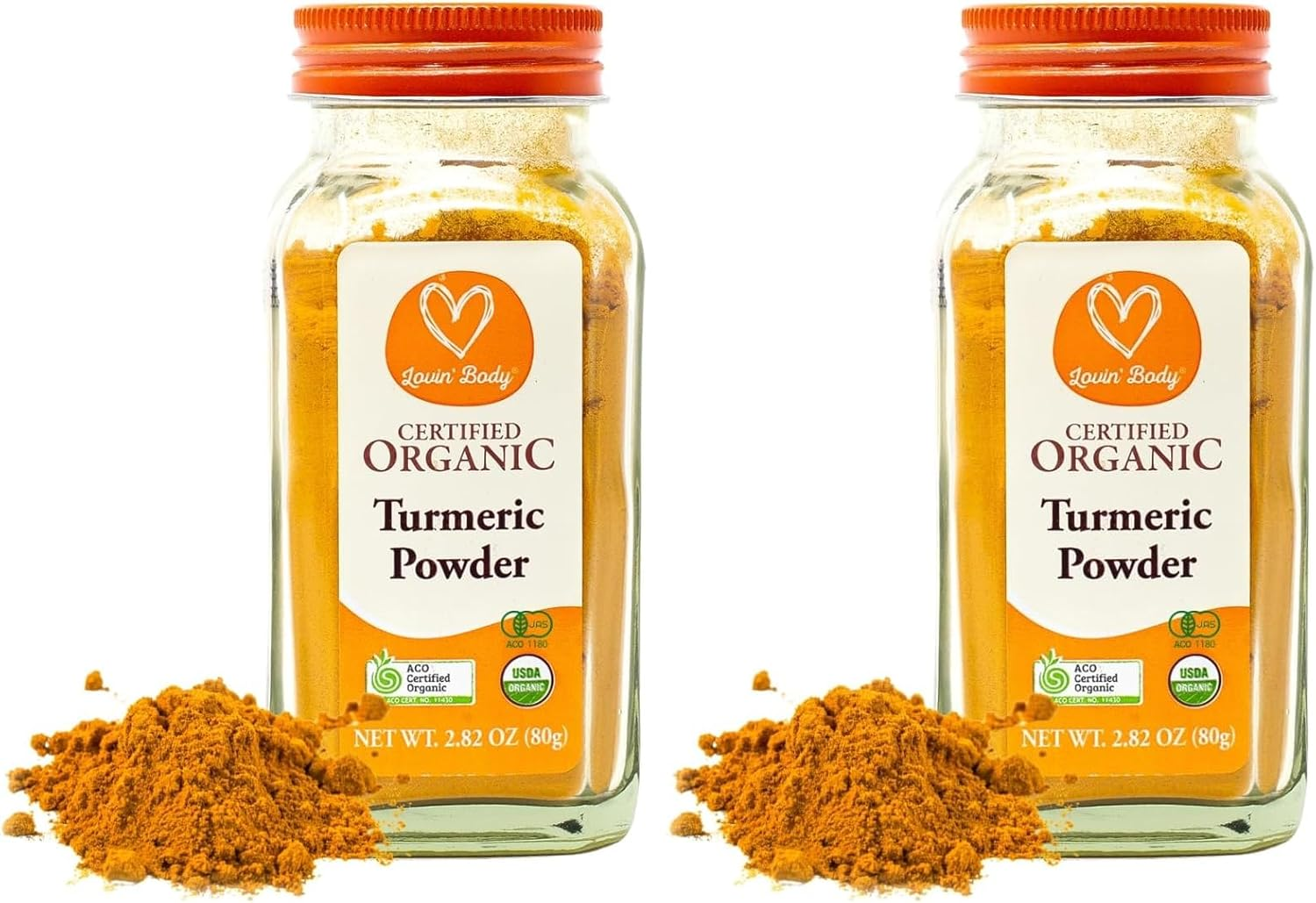 Lovin' Body Organic Turmeric Powder 80G image number 1