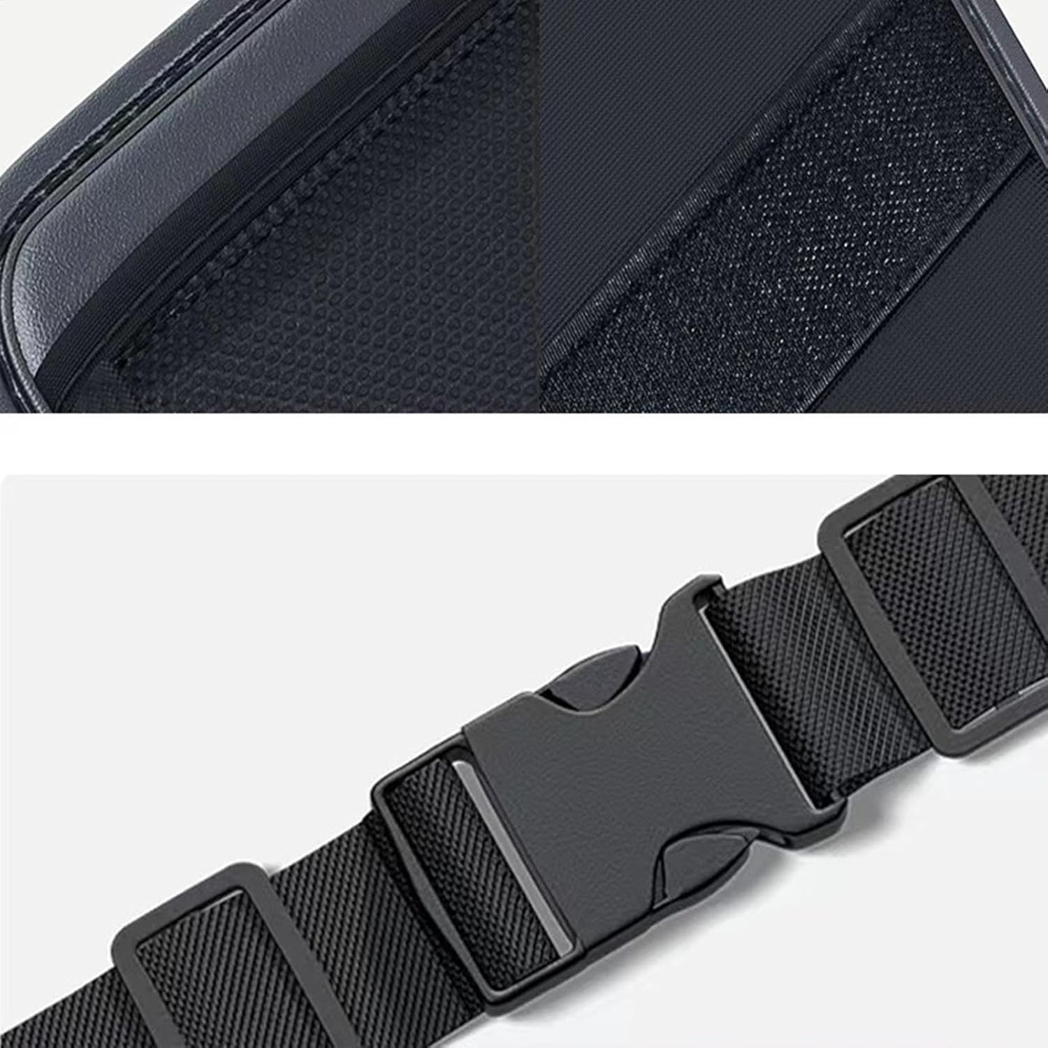 Generisch Back Seat Car Organiser, Car Seat Storage Bag - Car Storage, Seat Pocket, Headrest Organiser, Car Document Holder with Large Capacity for Motorhomes, Suvs, Trucks image number 4