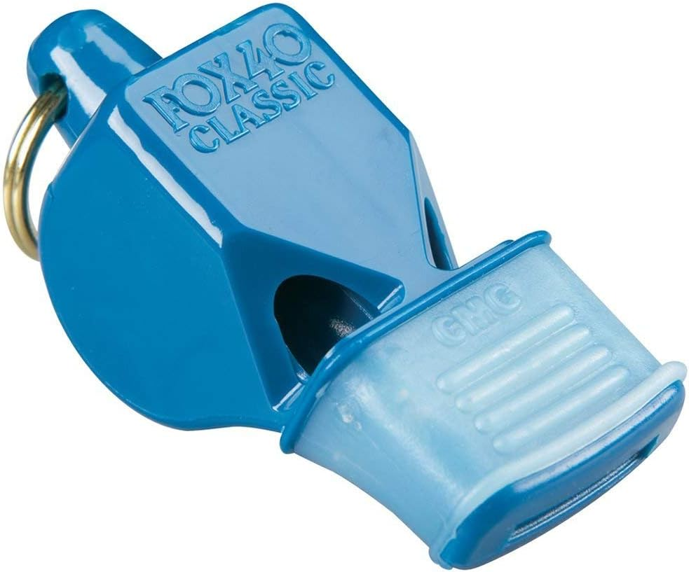 Fox 40 Classic Cushioned Mouth Grip Official Whistle