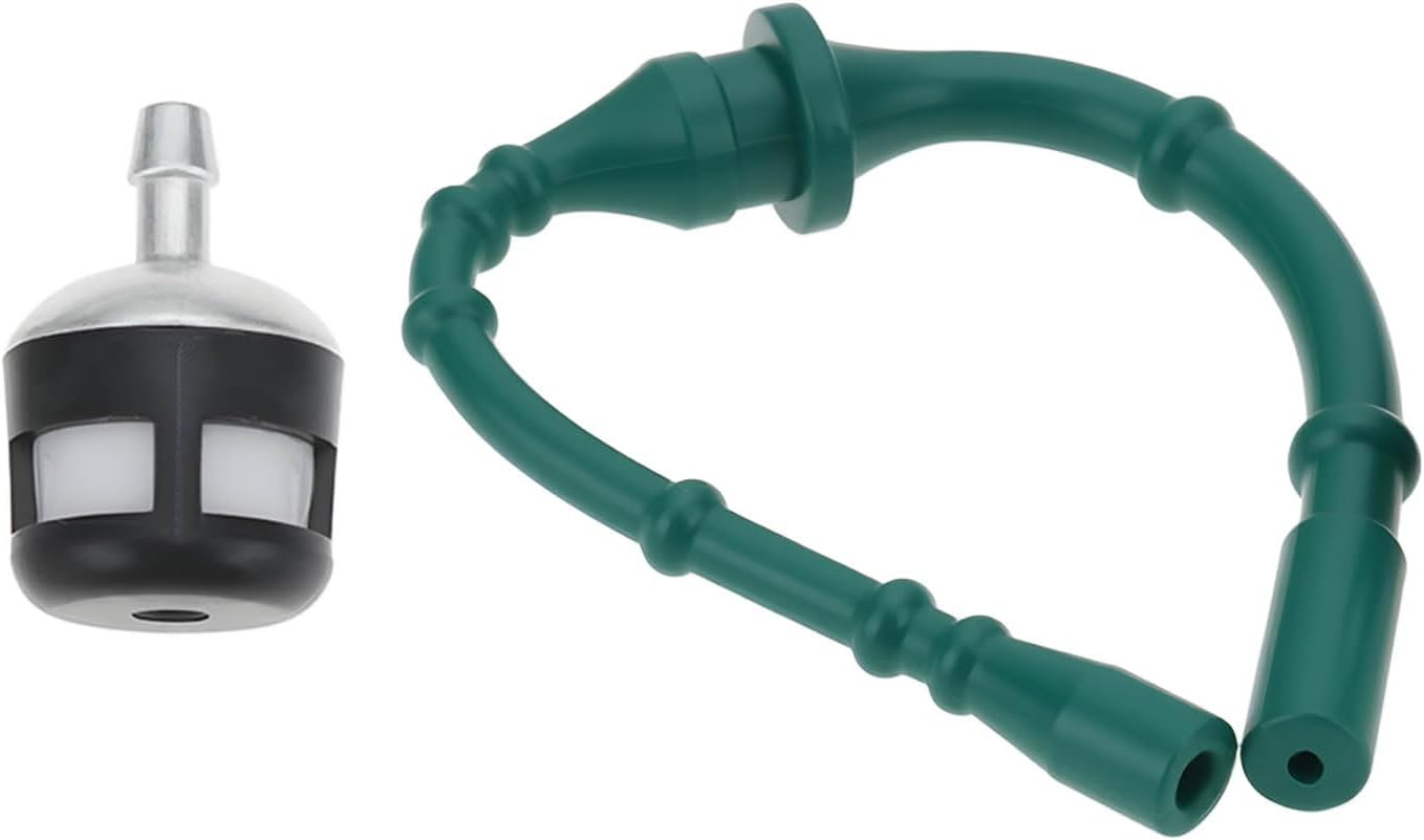 Emagtech 1 Set Lawn Mower Fuel Hose Fuel Filter Kit 4228 358 0800 0000 350 3503 Compatible with STIHL HS45 image number 2