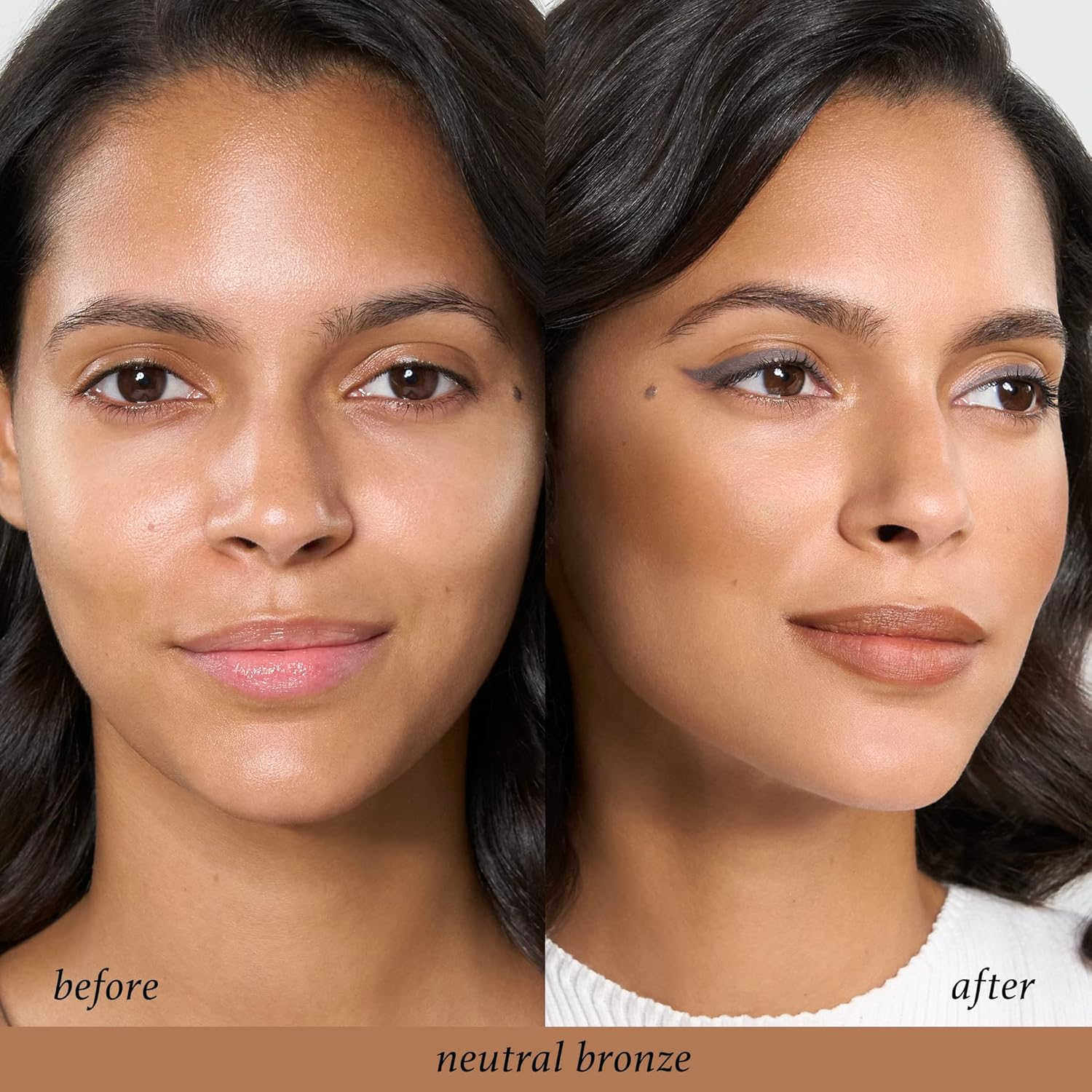 Julep Skip the Brush Cream to Powder Blush Stick - Neutral Bronze - Blendable and Buildable Color - 2-In-1 Blush and Lip Makeup Stick image number 1