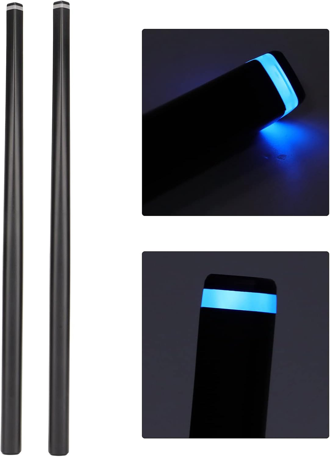 Electronic Drum Kit, Somatosensory Drum Kit Support Midi BT, Virtual Air Drumsticks, Portable Digital Midi Practice Drum Stick, Air Electronic Drum Kit for Children Beginners image number 1