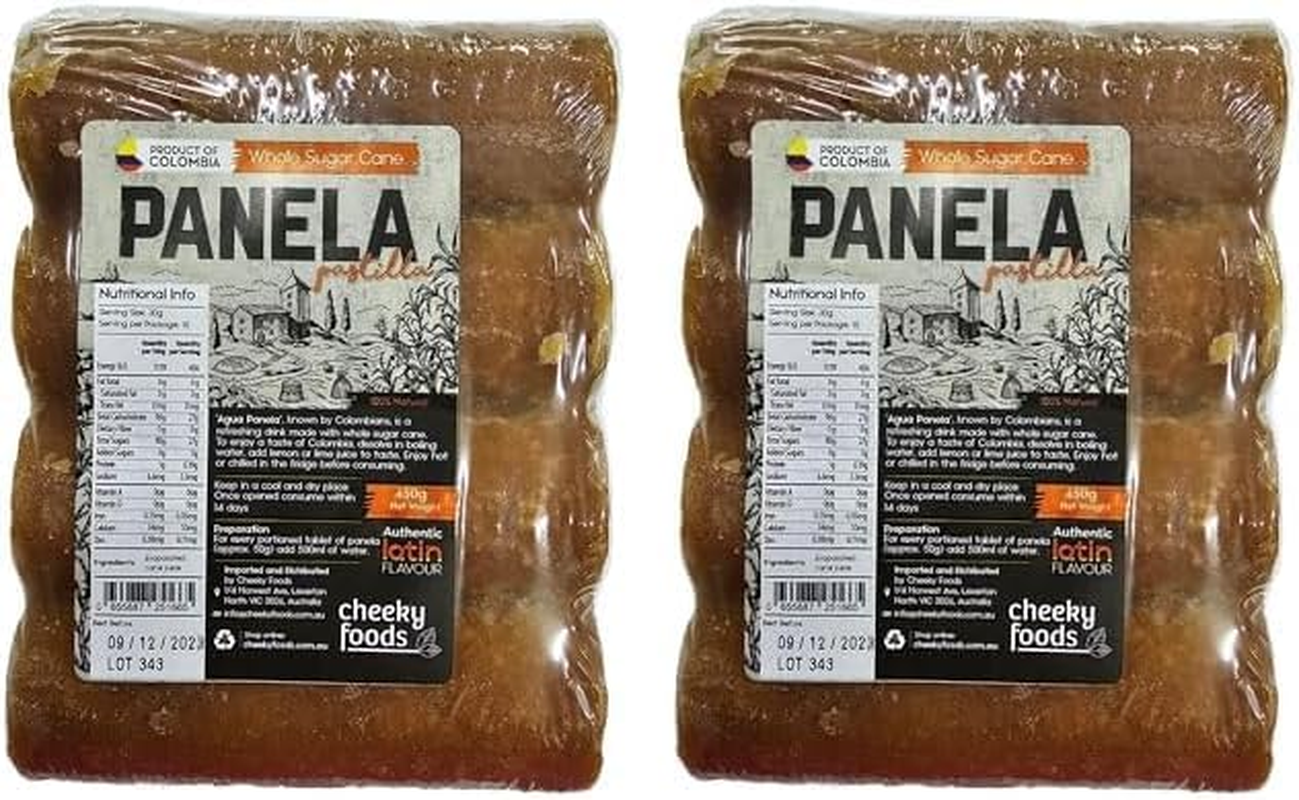 Cheeky Foods Panela Pastilla Sugar Cane in Tablets 450 G image number 1