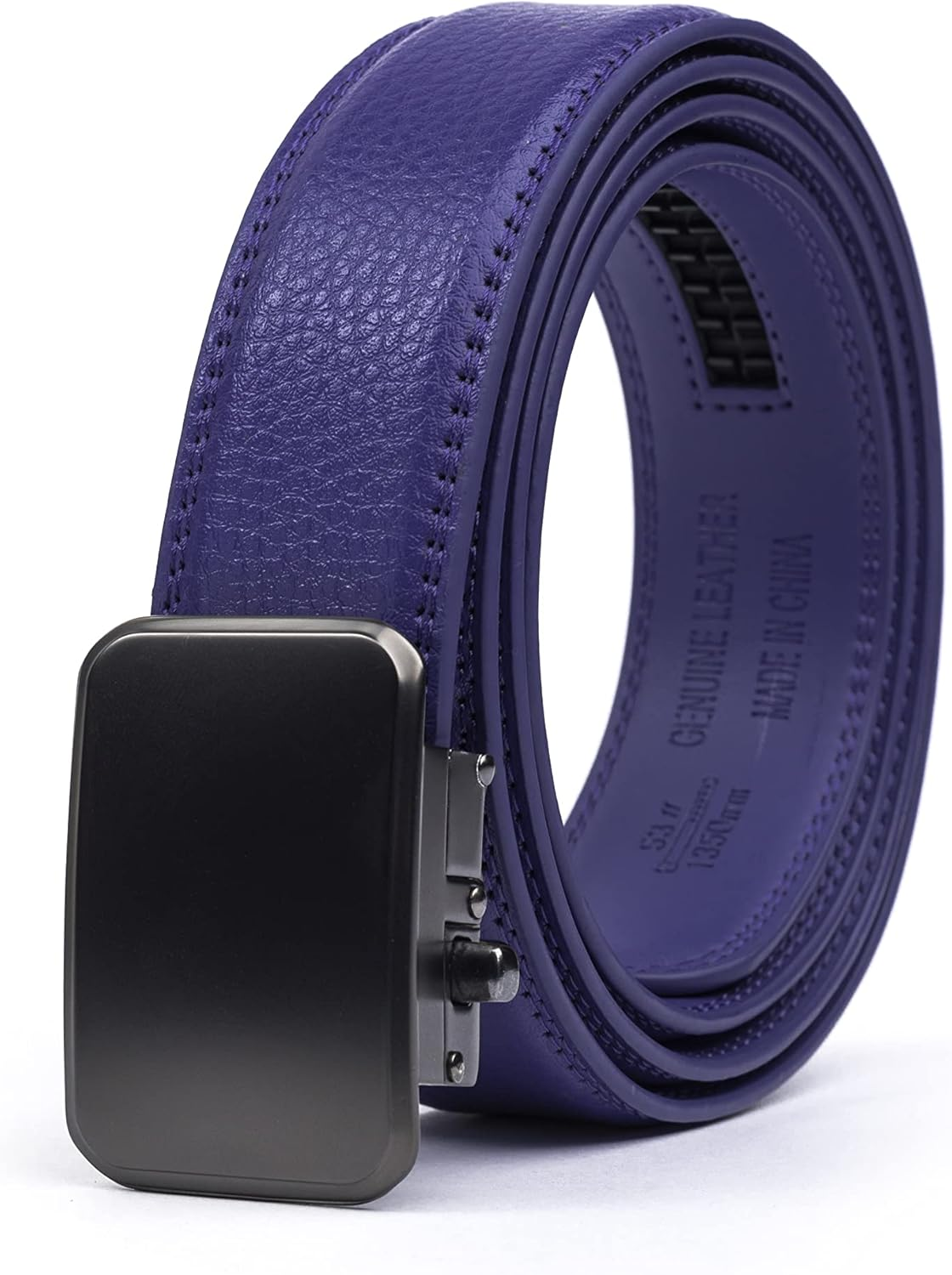 Joseph Elliott Belts Men'S Genuine Leather Ratchet Adjustable Golf Belt image number 3