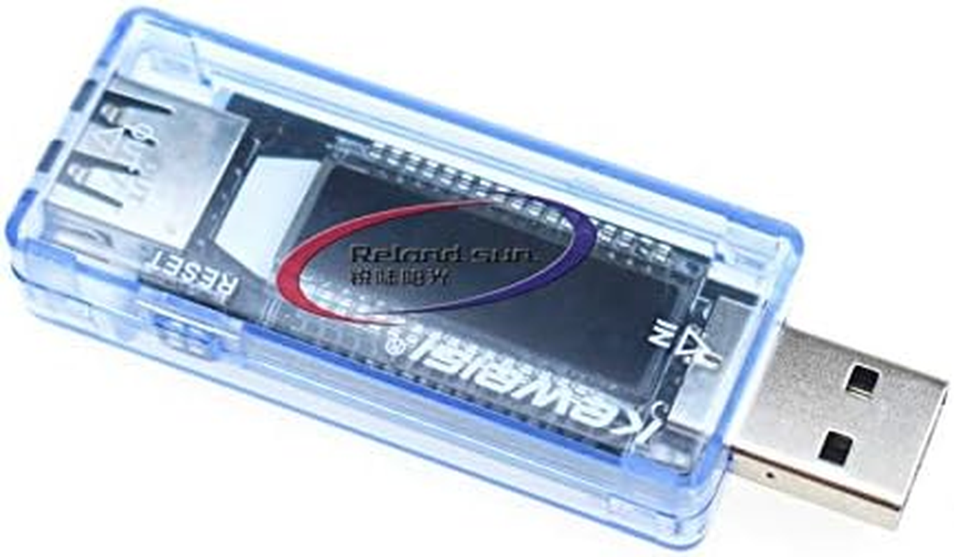 Reland Sun LCD USB Current Voltage Doctor Charger Capacity Tester Meter image number 4