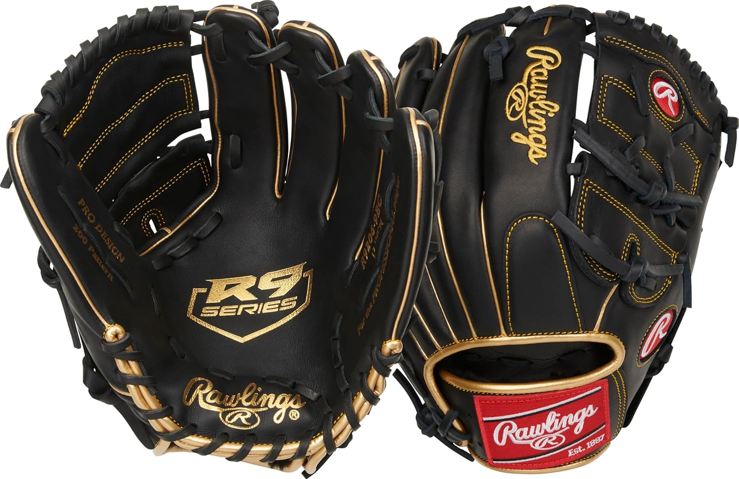 Rawlings R9 Series Baseball Glove