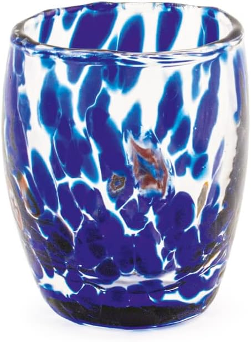 H&H Venetian Set of 6 Glasses, Multi-Colour, Cl 5 image number 1