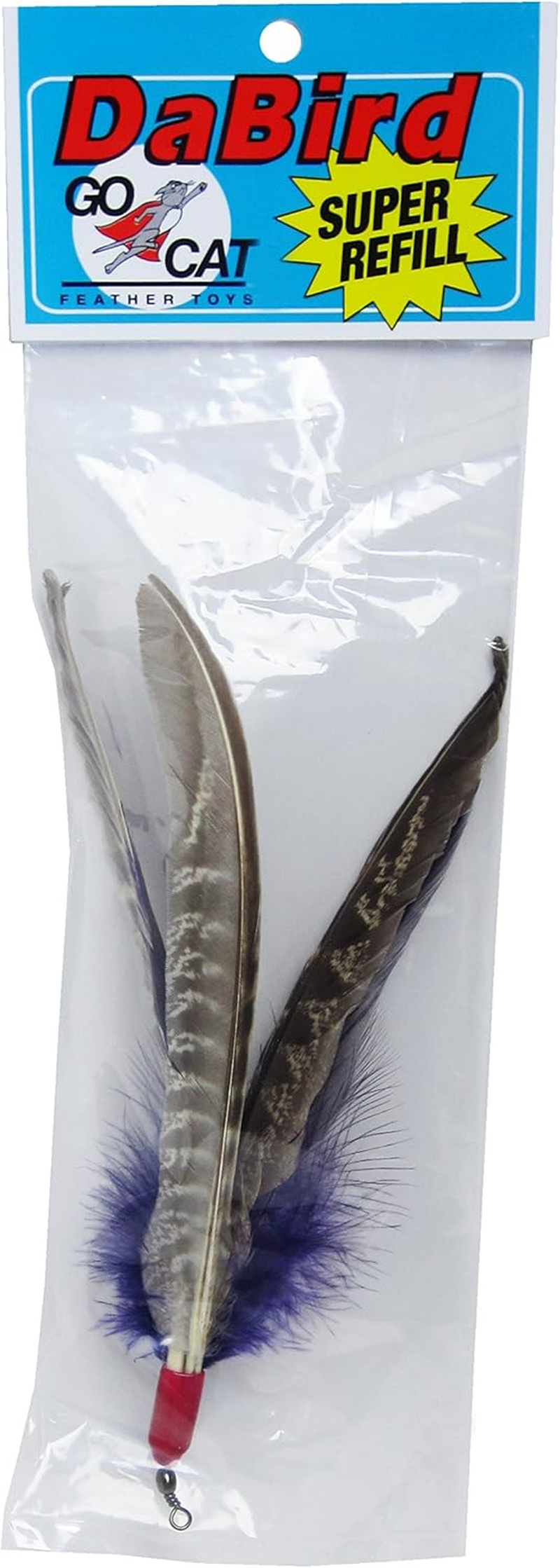 Go Cat Da Bird Super Trio Refill Attachment image number 3