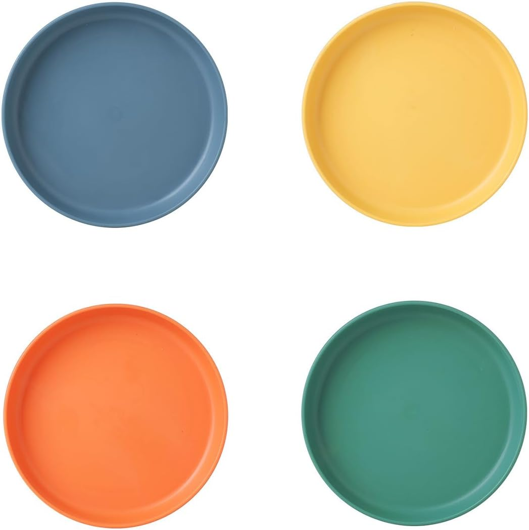 Weddhuis Pack of 4 Flat Cat Bowls, Feeding Bowls, Cat Food Bowls, Cat Bowls, Cat Bowls, Cat Bowls, Cat Bowls, Cat Bowl for Kittens and Short-Legged Cats image number 3