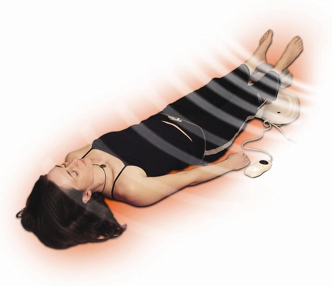 Passive Exerciser, Best-Of-Breed Chi Swing Machine, Heavy-Duty Motor, Precisely Variable Speeds, 3 Preset Programs and Manual Mode; Continuous Passive Motion Ideal for Backcare; Comfortable Padding