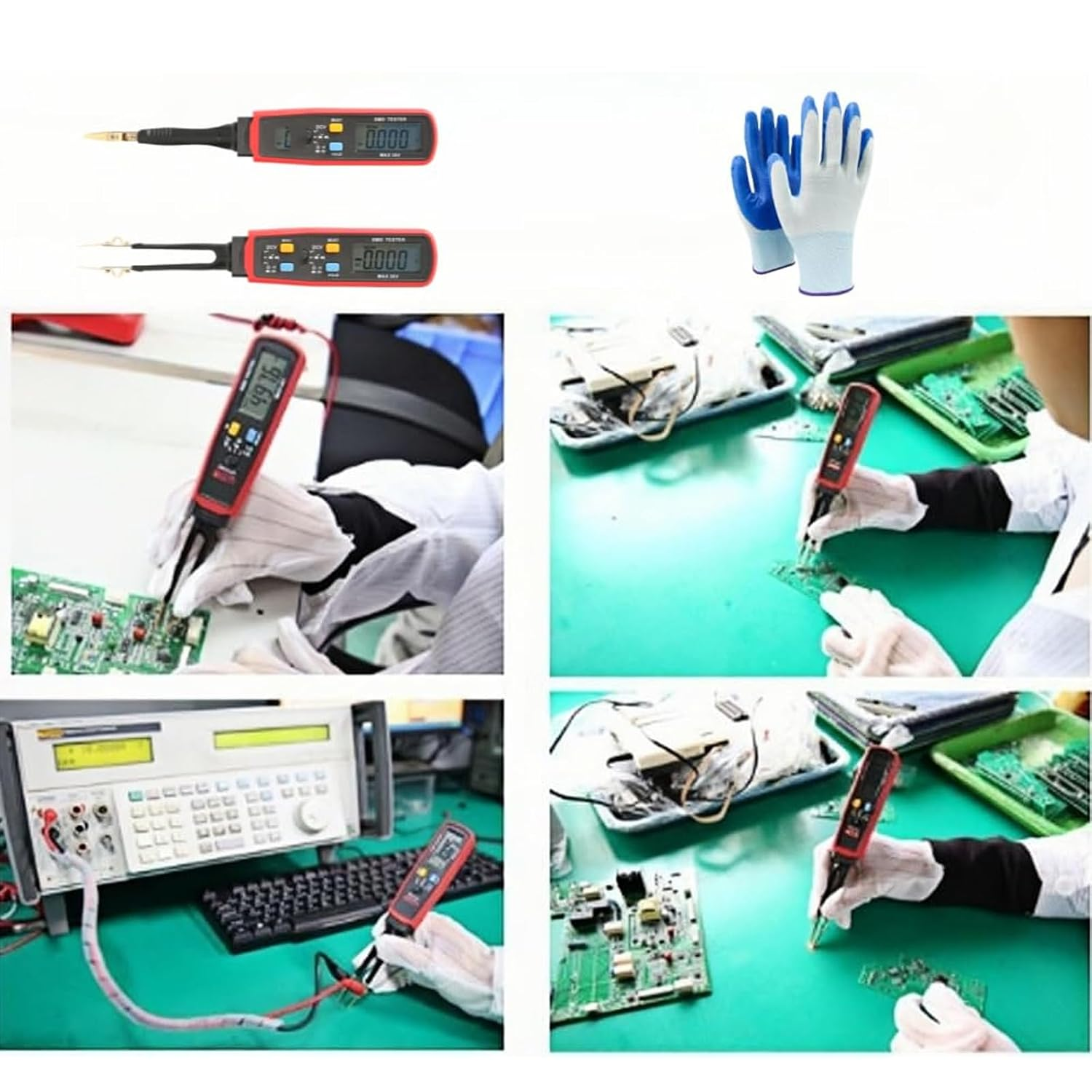 Parasitic Draw Fuse Tester Automotive, Car Circuit Tester Monitor Accessories, Fuse Monitor, Maxi & ATC Fuses Live Current Readings, Replaceable Tips and Built-In Flashlight (2PC) - 1Pc image number 3