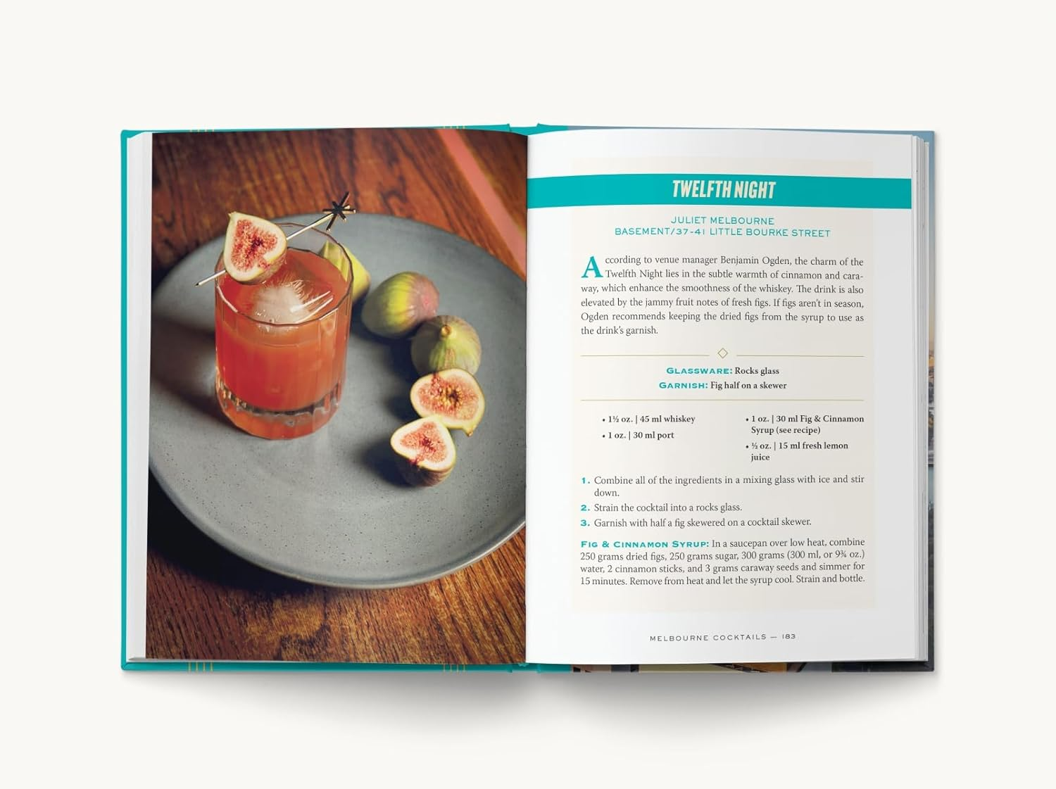 Melbourne Cocktails: an Elegant Collection of over 100 Recipes Inspired by Oz image number 5