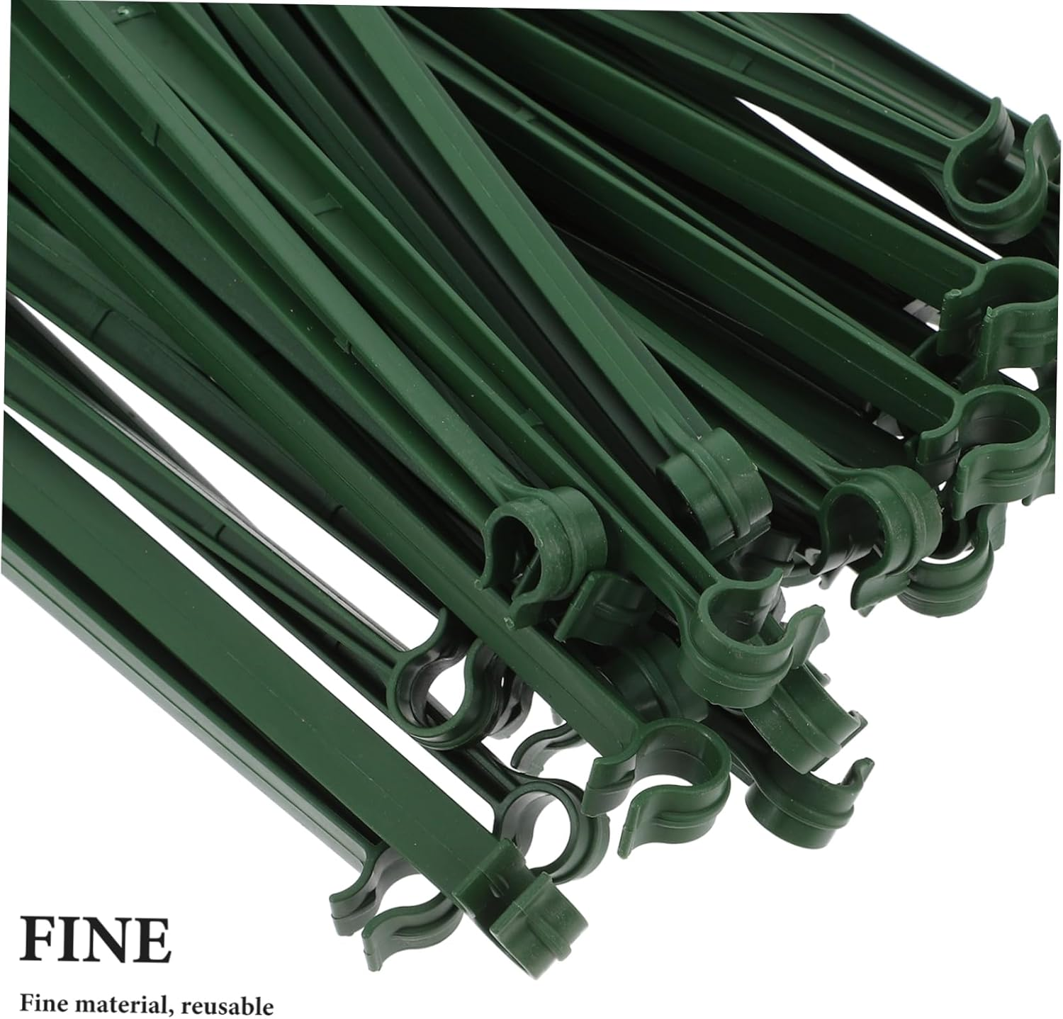 Kisangel 36Pcs Stakes and Supports Plant Support Rack for Gardening Cage DIY Stake Arms Plant Cage Trellis Connectors image number 6