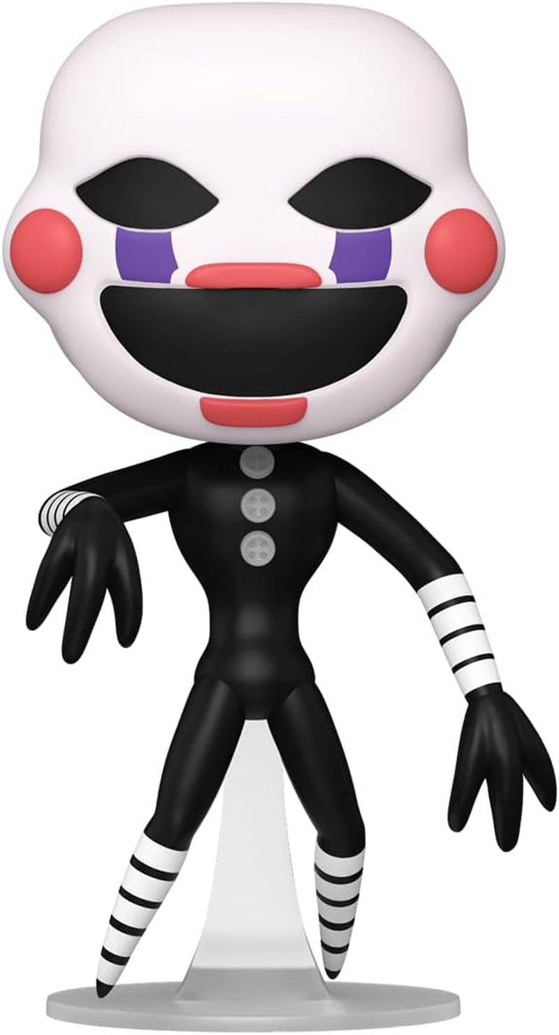 Funko Five Nights at Freddy'S 10Th Anniversary Marionette US Exclusive Pop Vinyl Figure image number 3