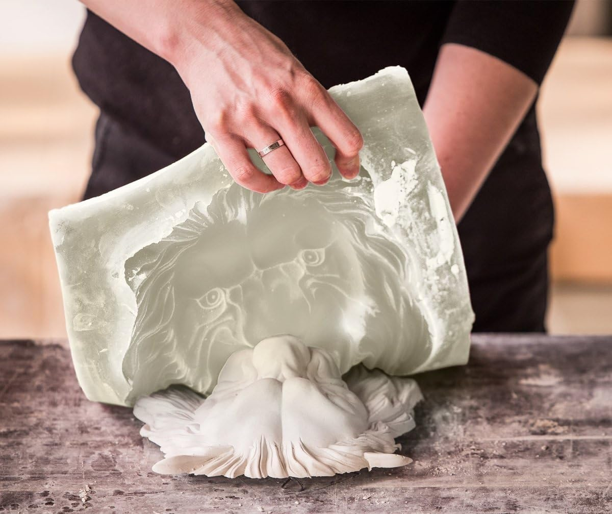 Silicone Rubber 1:1 Mould Maker | Translucent | 500Ml Kit