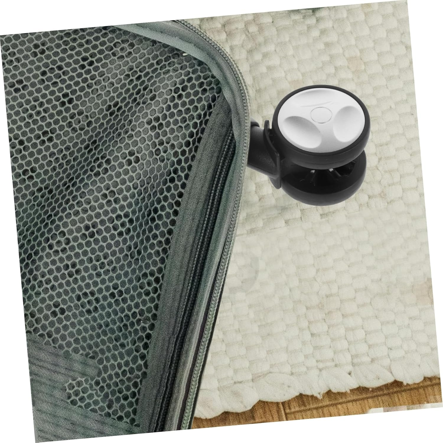 COLLBATH Travel Luggage Wheel Accessories Sturdy Plastic Suitcase Wheels Covers for Replacement image number 4