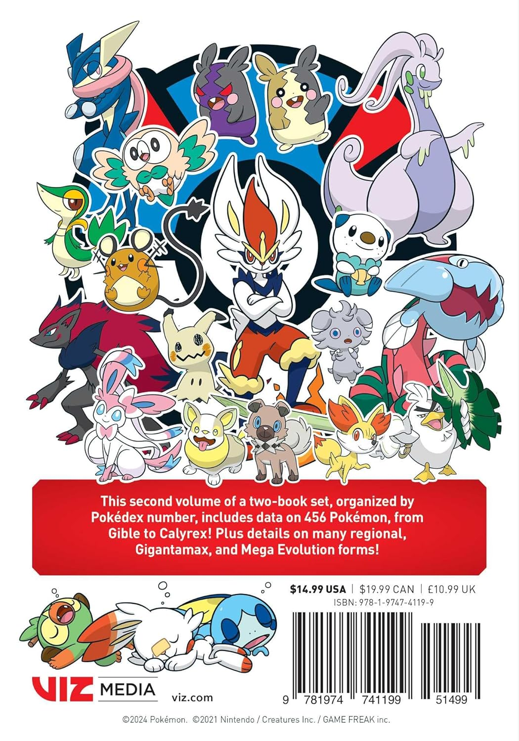 Pok&eacute;mon: the Complete Pok&eacute;mon Pocket Guide, Vol. 2: Volume 2