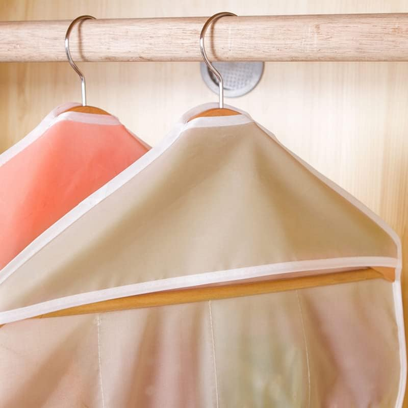 16 Pockets Organizer Clear Hanger Wardrobe Storage Bag Hanging Socks Rack Holder - Durable Polyester Socks and Accessories Storage Bag, 70X40Cm