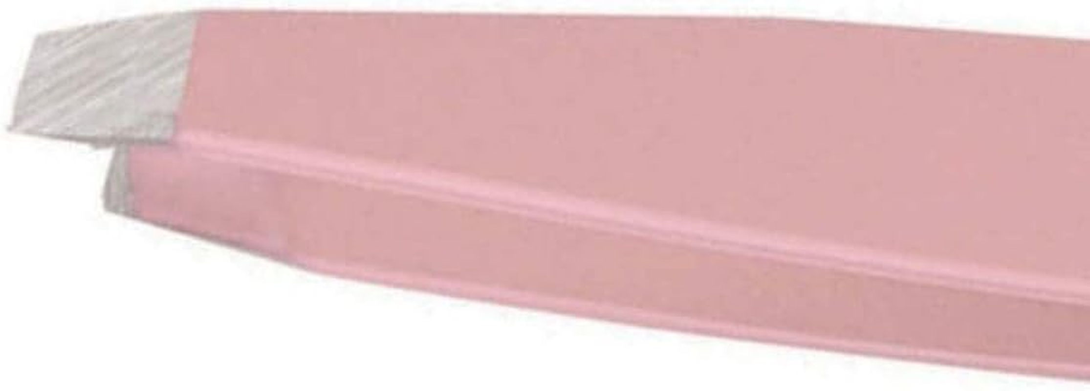 Niegeloh Solingen Topinox Slant Tweezers Pink - Highest Precision Tips - Made in Germany