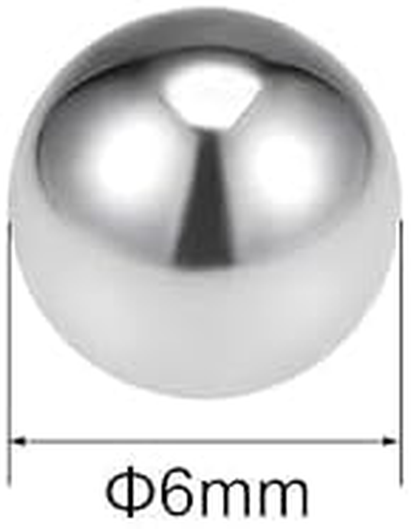 Paint Mixing Balls - Rust-Proof Stainless Steel Balls for Mixing Model Paints - Stainless Steel Balls, 6Mm, 70Pcs Home Improvement&rsaquo;Painting Supplies, Tools & Wall Treatments image number 1