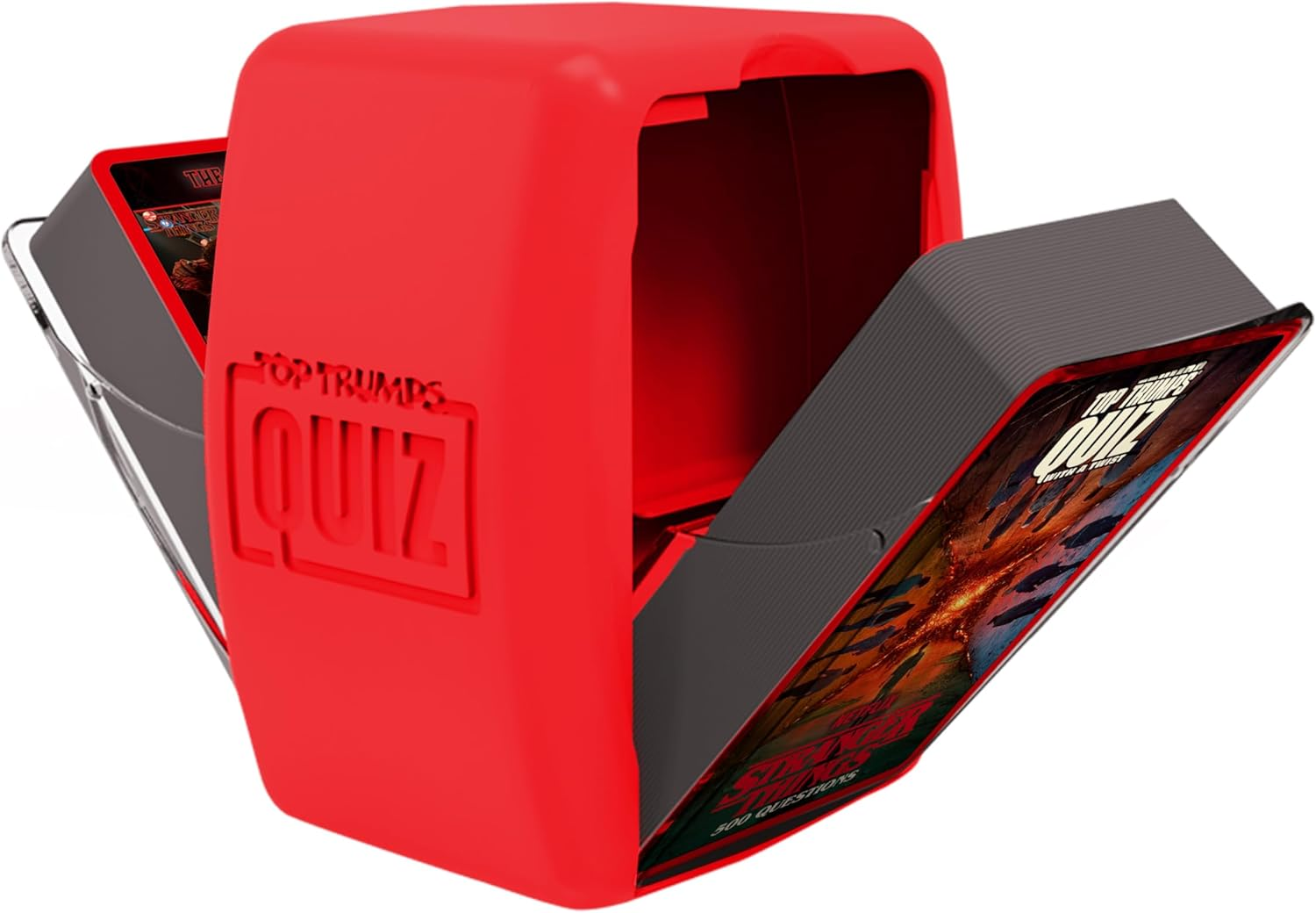 Top Trumps Quiz Stranger Things Edition - Are You Truly an Expert? - Prove Your Knowledge on This Stranger Things Quiz Card Game - 2+ Players Aged 15+ image number 4