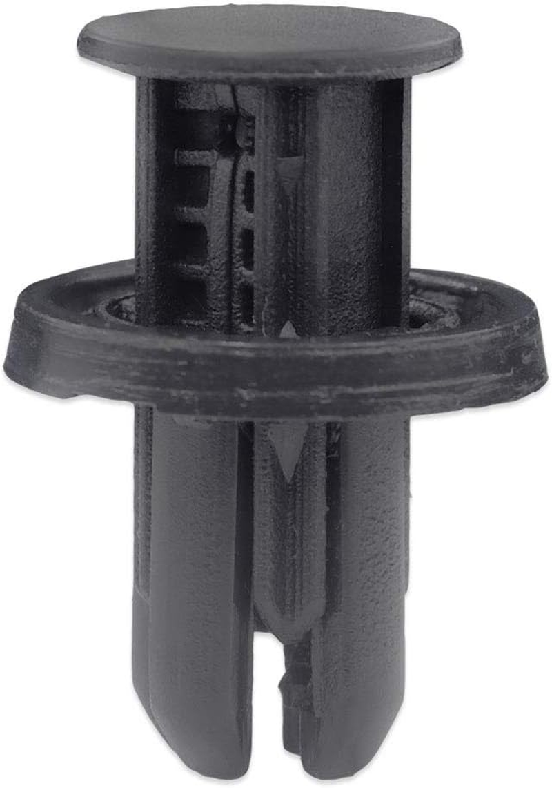 Lantee 20 Pcs Bumper and Wheel Well Liner Push-Type Retainer Clips for Honda & Acura 91505-TM8-003 image number 1