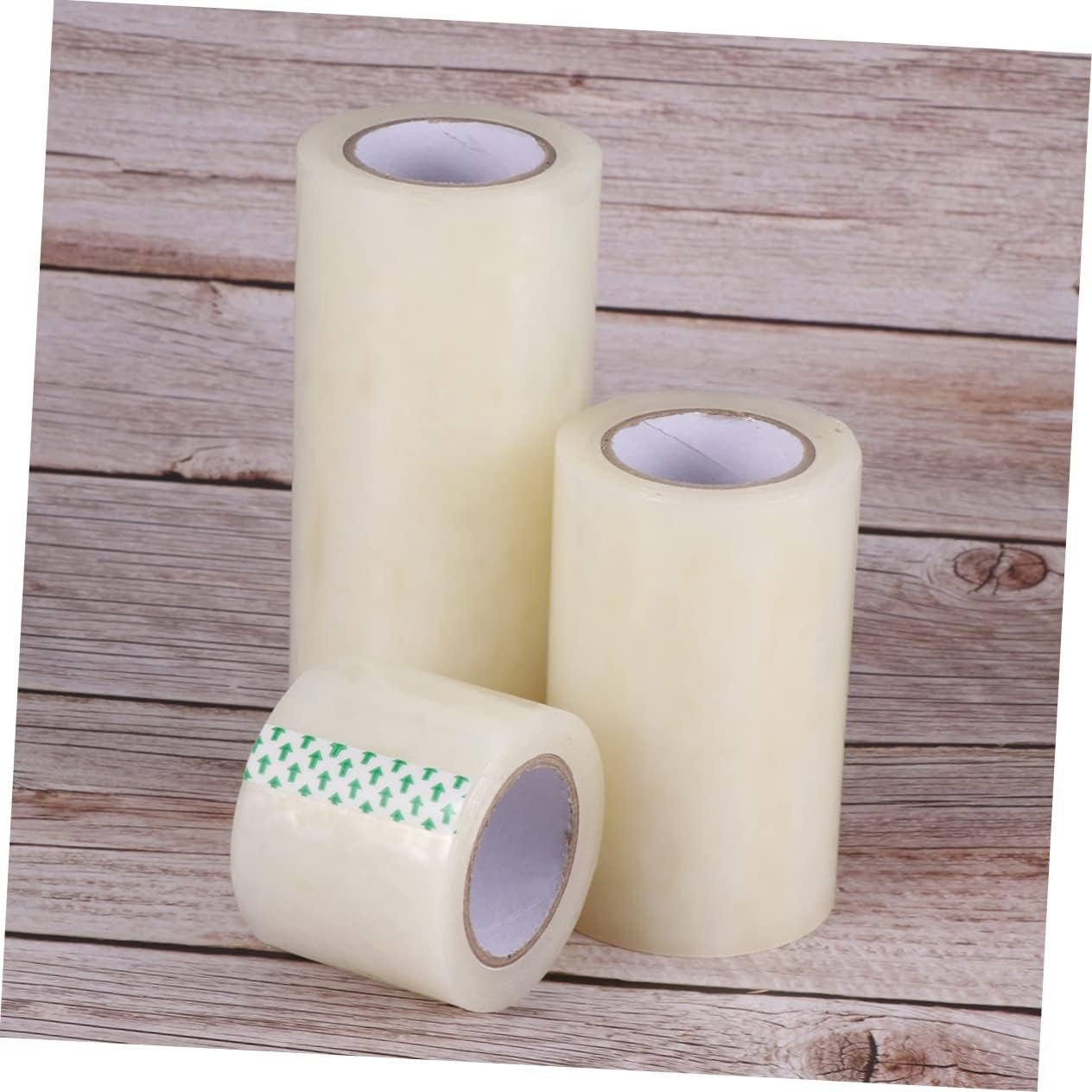 TEHAUX 3Rolls Greenhouse Repair Tape Strong Adhesive Tape Professional Wall Repair