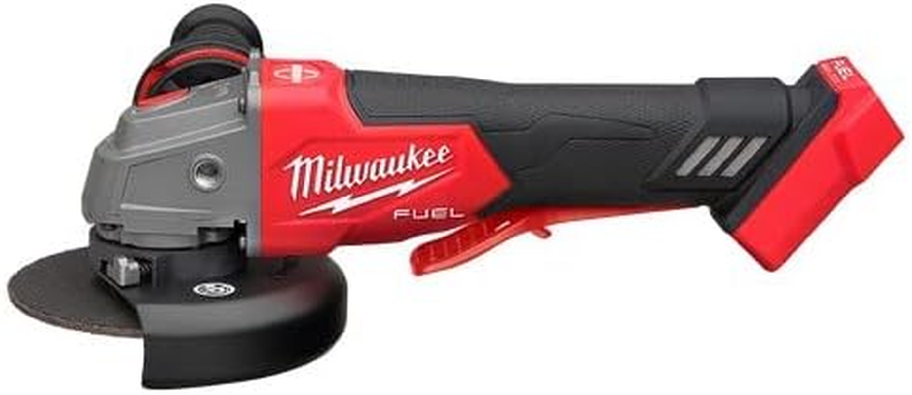 Milwaukee M18FAG125XPDB-0 18V Li-Ion Cordless Fuel 125Mm (5") Braking Angle Grinder with Deadman Paddle Switch - Skin Only