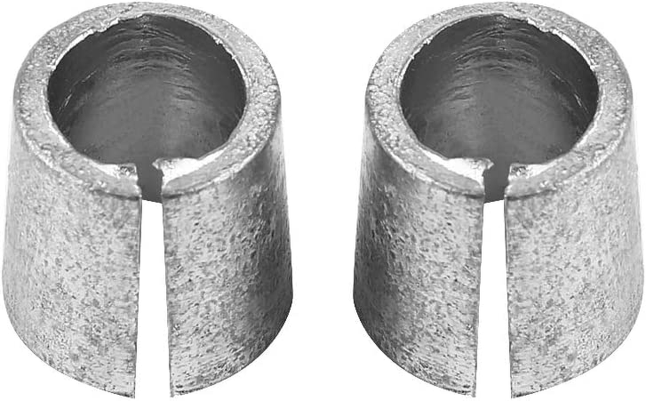 Joyzan Car Posts Sleeve, Anode Cathode Sleeve Terminal Cable End Repair Kit Battery Adaptor Sleeves Metal Auto Positive Converter Post Adaptors Negative Loose Cases Shims Kits for Boat Convert, Silver image number 1