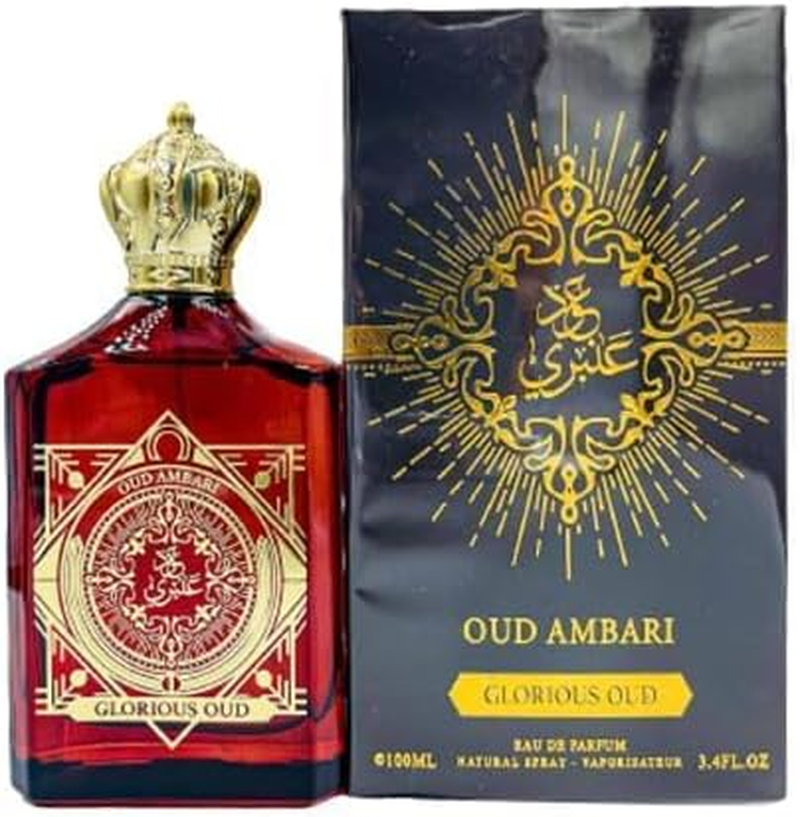 House of Perfumes Men'S Glorious Oud Ambari Eau De Parfum Spray, 100 Ml