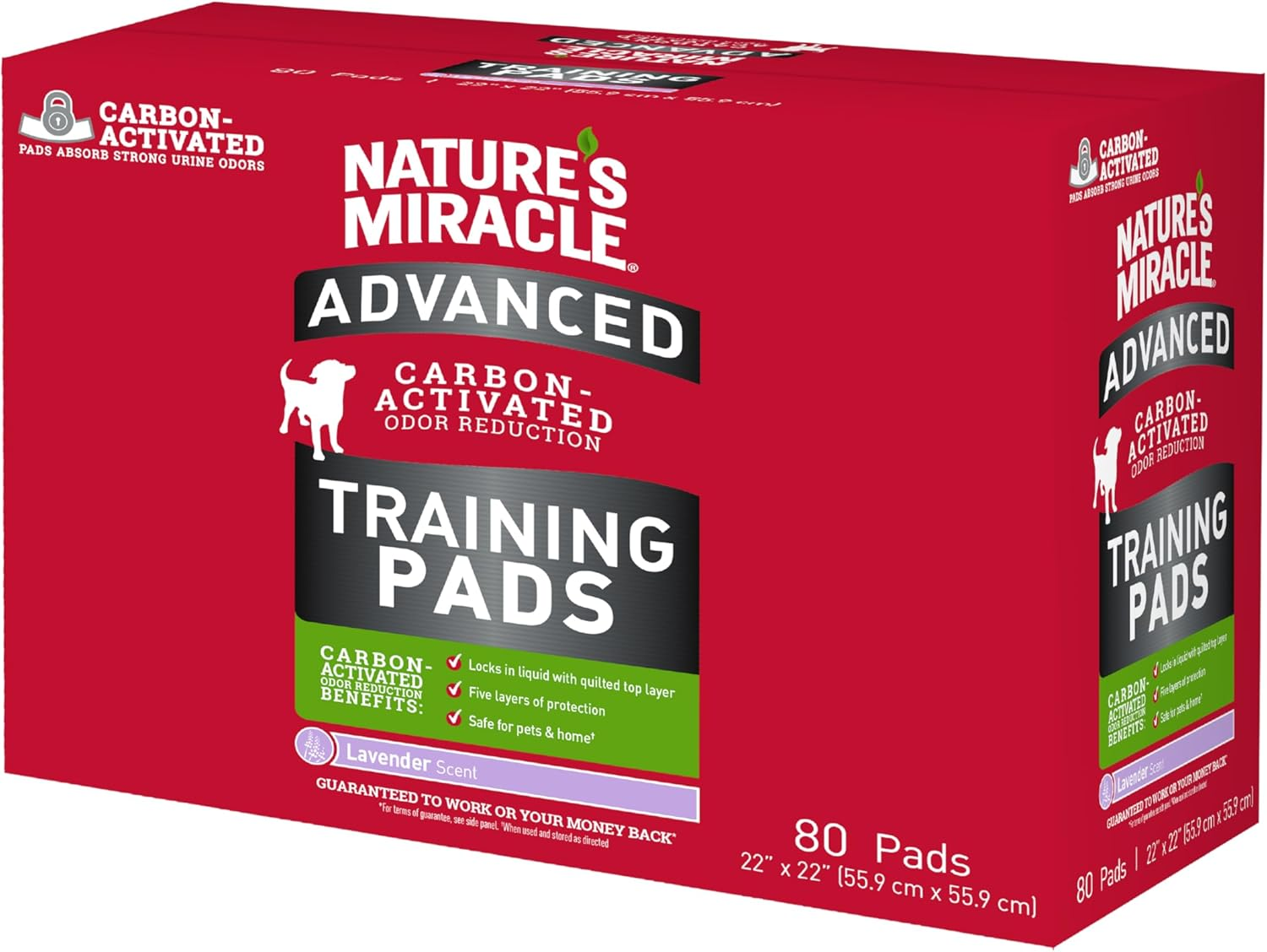 Natures Miracle Advance Training Pads 80'S image number 6
