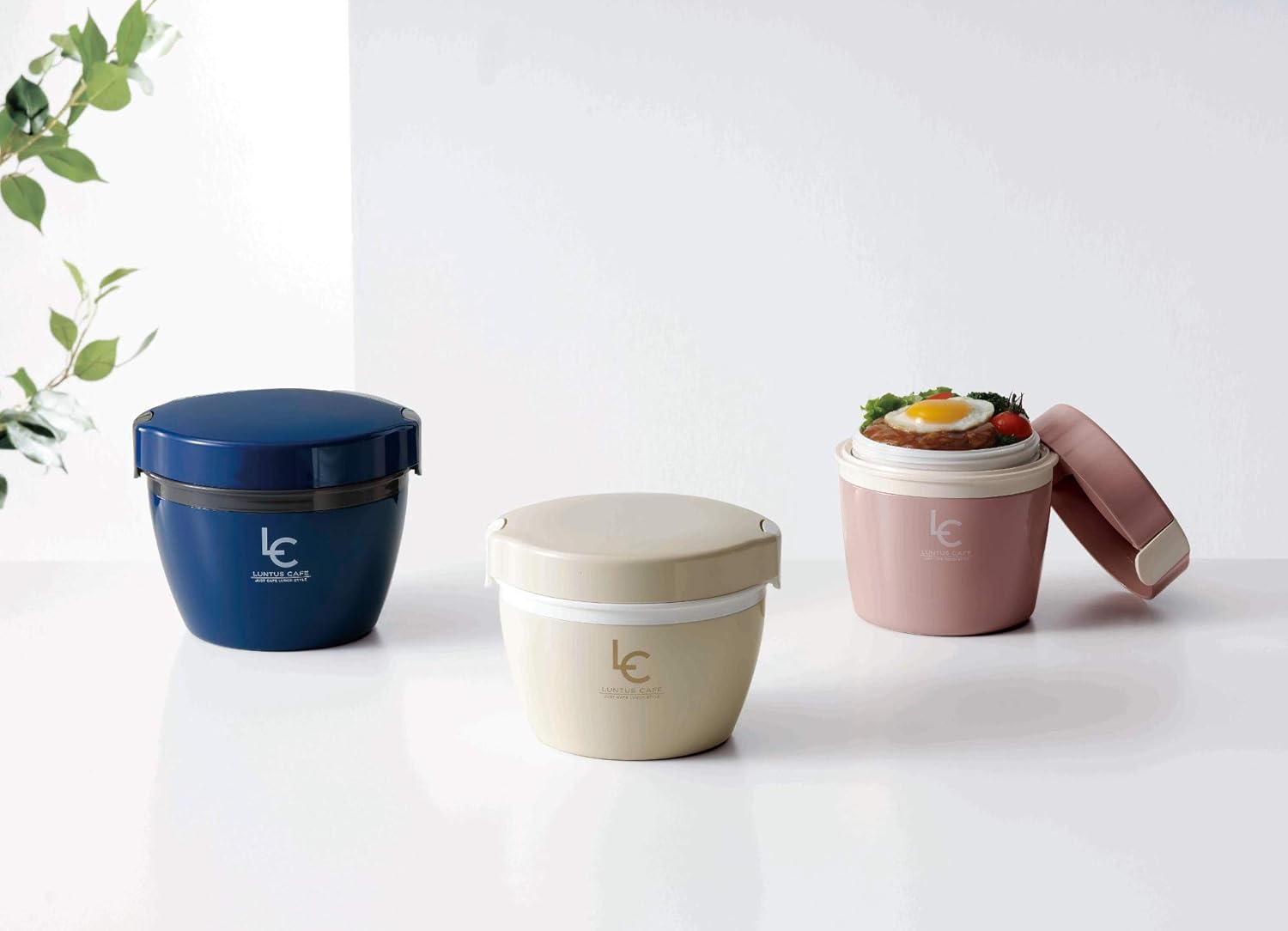 Lantus Cafe Bowl Lunch Insulated Lunch Jar, 16.9 Fl Oz (500 Ml), Ivory HLB-CD500 A3200 image number 3