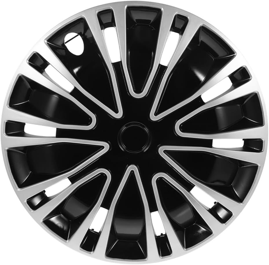 GLEAVI 14 Inch Automotive Wheel Hub Cover Decorative Hubcaps for Cars Sturdy Material Easy Installation Protective Wheel Rim Covers for Versatile Vehicle Compatibility image number 3