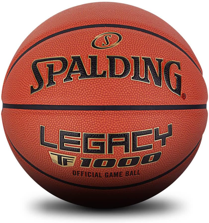Spalding Legacy TF 1000 Indoor Game Basketball, Size 6